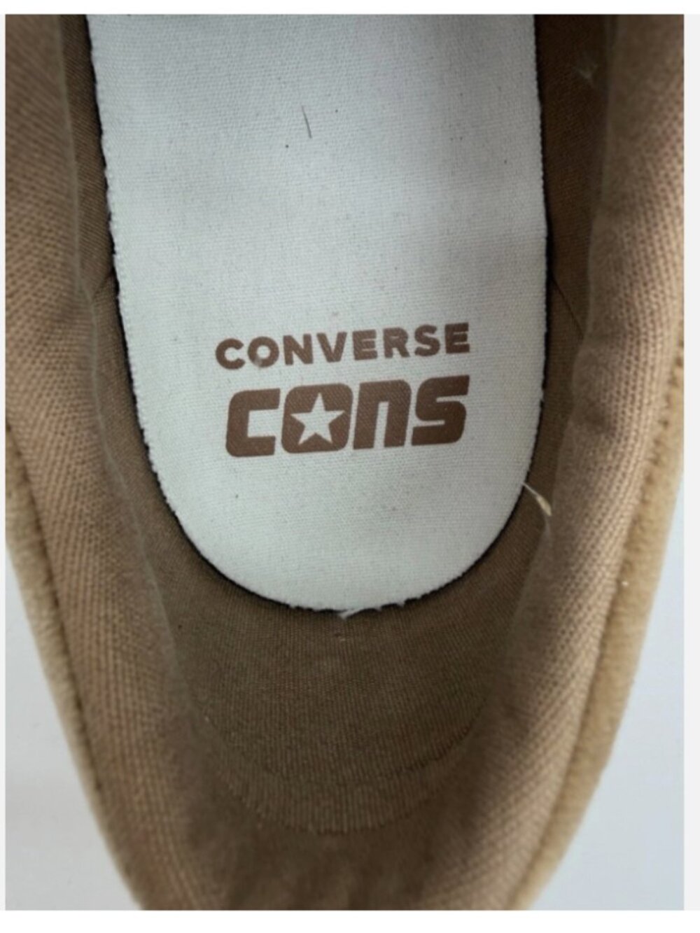Converse x Undefeated One Star Academy Pro Brown Velvet Mens Size 13 A12132C - Picture 10 of 11